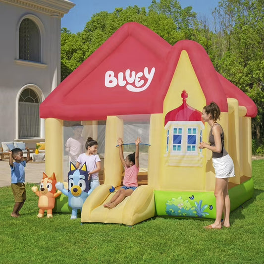 Kids Inflatable Mega Bouncy House with Slide