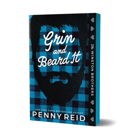 Deluxe Edition - Grin and Beard It by Penny Reid - Book 2 of 12, Paperback