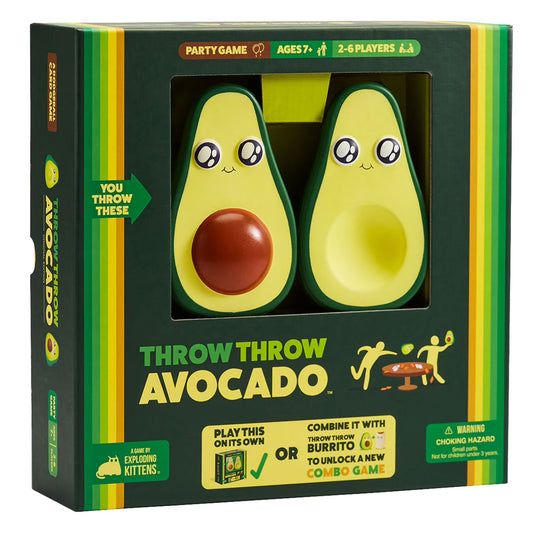 Throw Throw Avocado Card Game