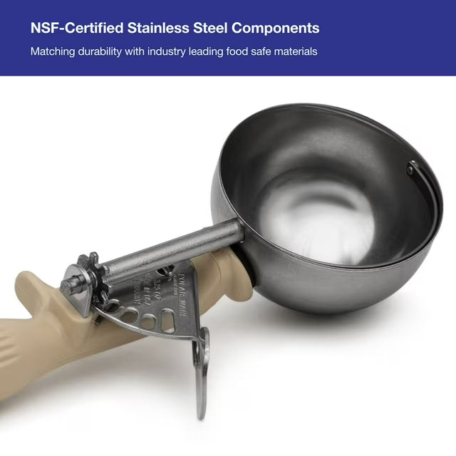 Thumb Press Portion Scoop, 3.25 oz. 2 pk.