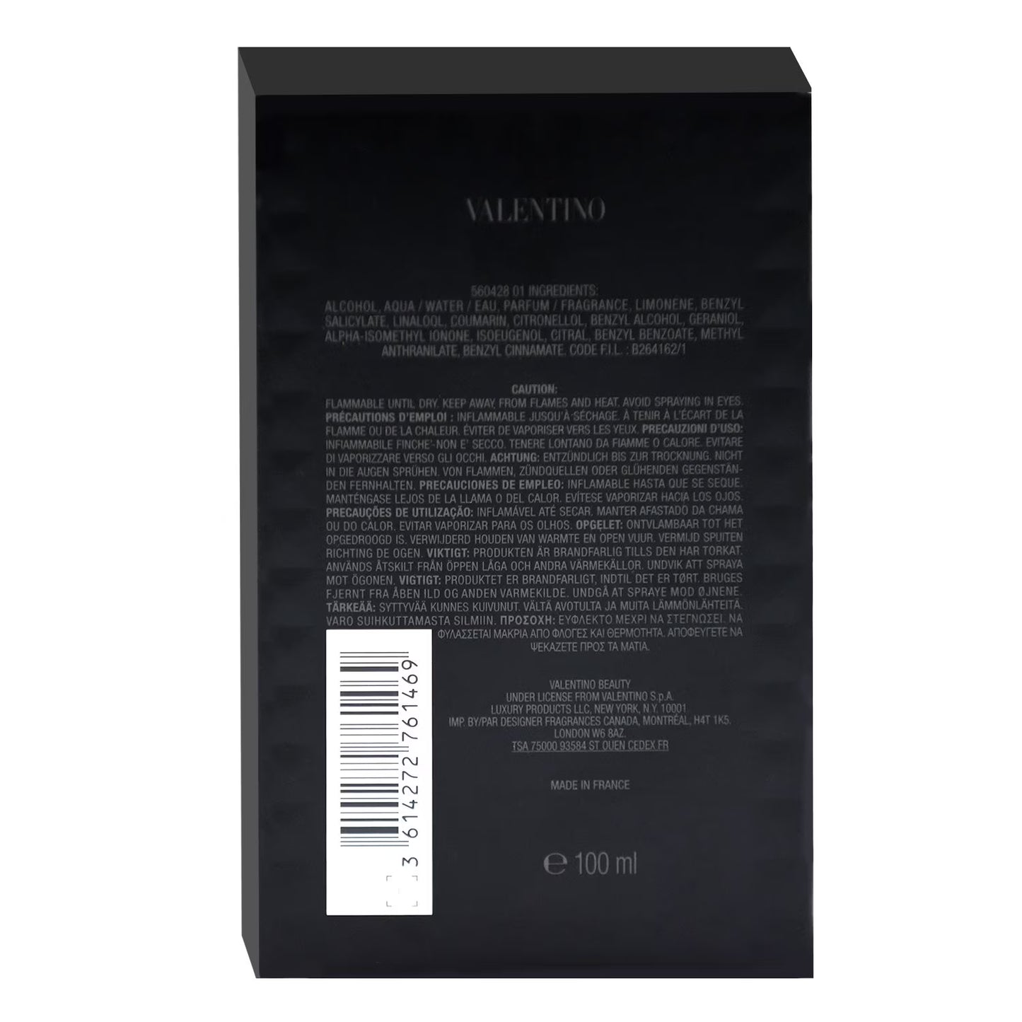 Valentino Uomo Born in Roma Eau de Toilette, 3.4 fl. oz.