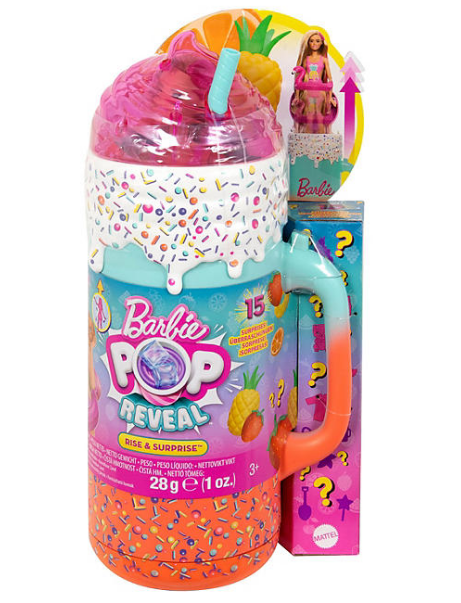 Barbie Pop Reveal Rise & Surprise Gift Set