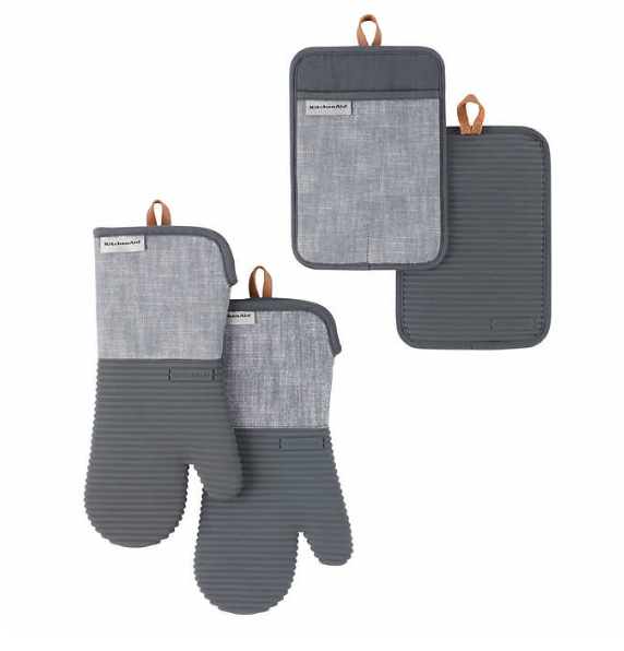 4-piece Mitt Set