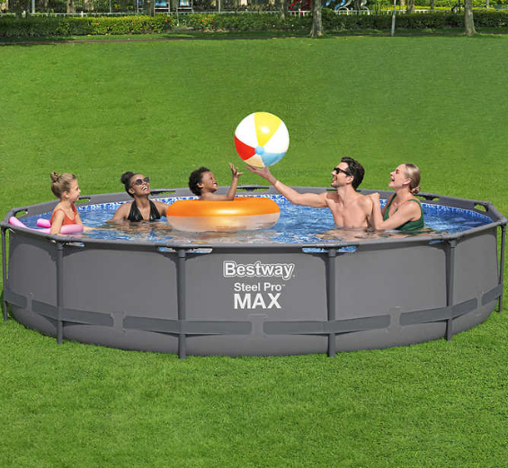 13’ x 30” Round Above Ground Pool Set