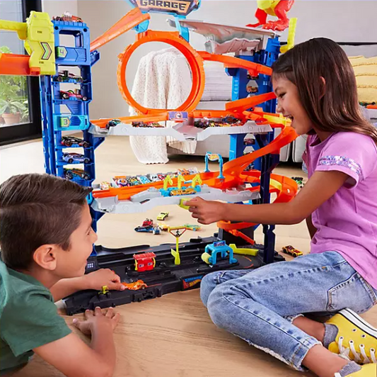 Hot Wheels Kid's Playset