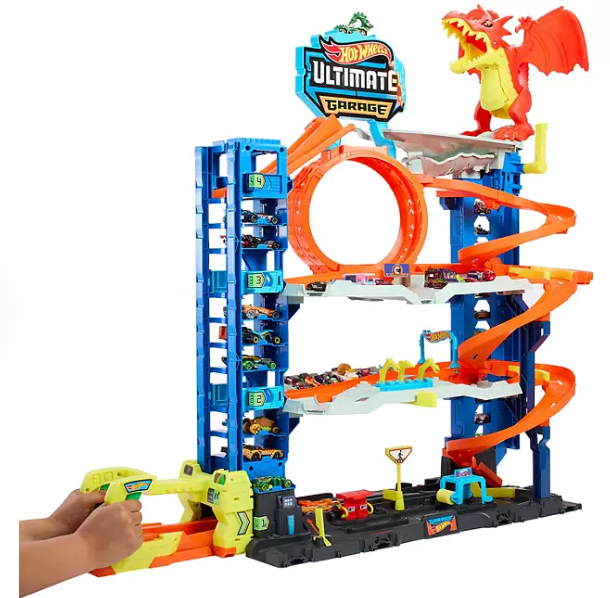 Hot Wheels Kid's Playset