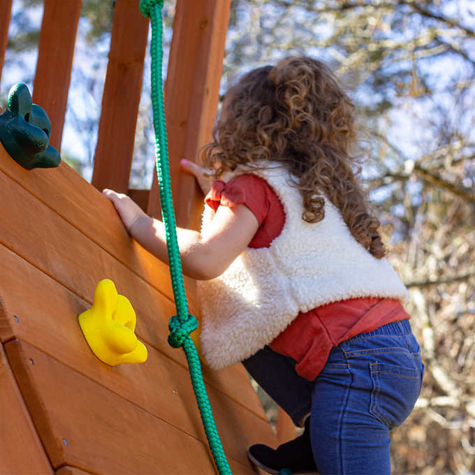 Gorilla Playsets Tahoe Treehouse Swing Set- Do It Yourself