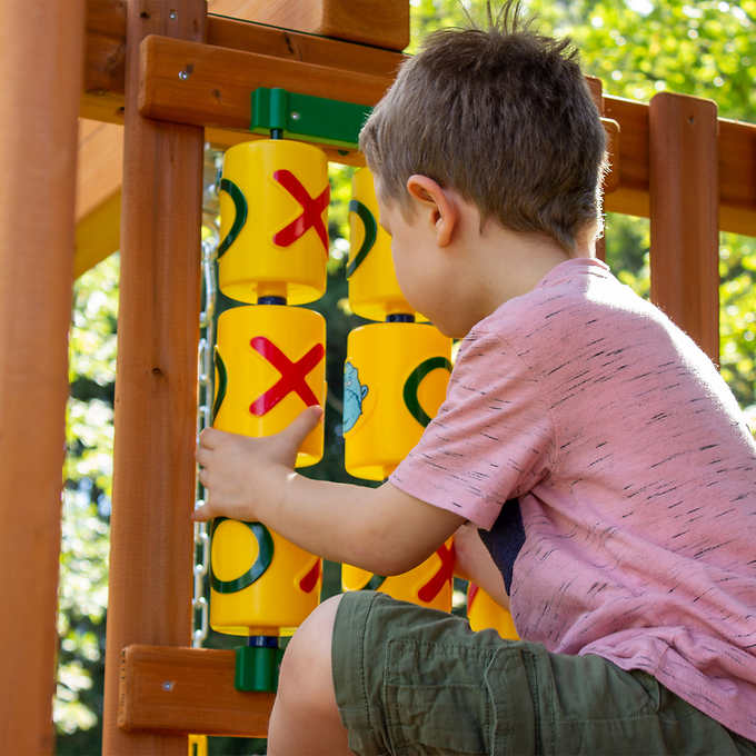 Gorilla Playsets Tahoe Treehouse Swing Set- Do It Yourself