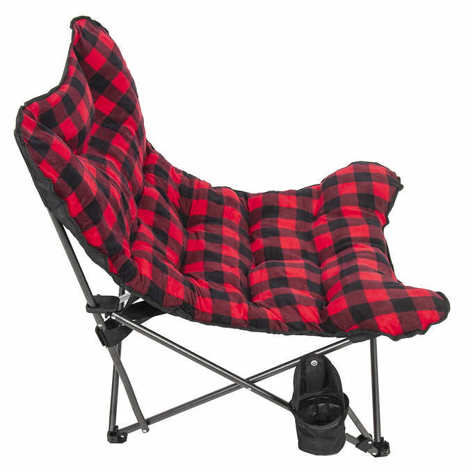 Jumbo Fleece Padded Comfort Chair
