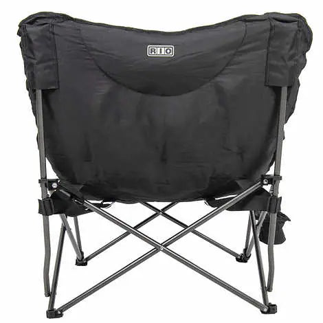 Jumbo Fleece Padded Comfort Chair