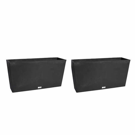 Veradek, 2-pack - 31" Trough Planter b