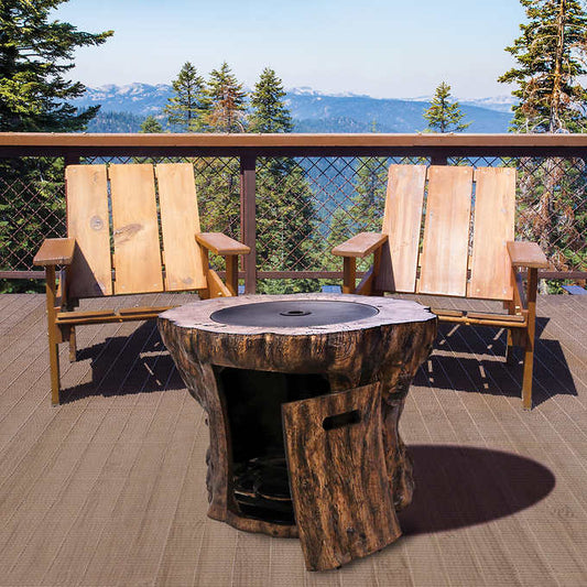 Outdoor Fire Pit