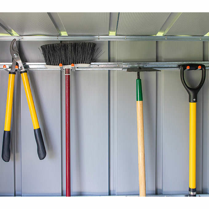 Scotts Metal Lawn Care Shed