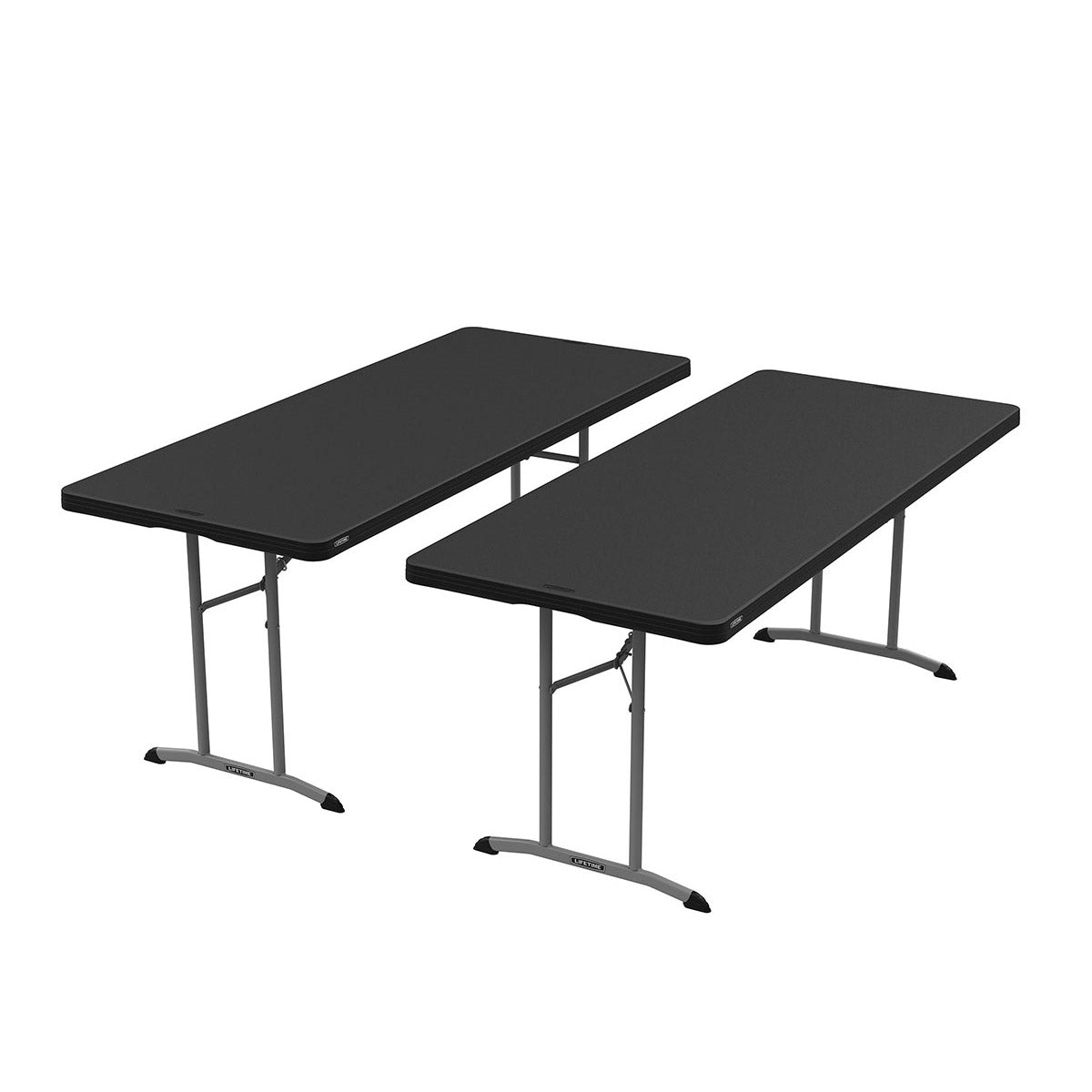 Commercial 6' Fold-in-Half Table, 2-pack