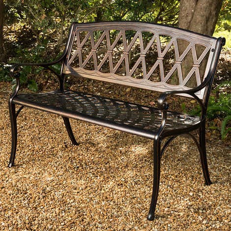 Aluminum Patio Bench