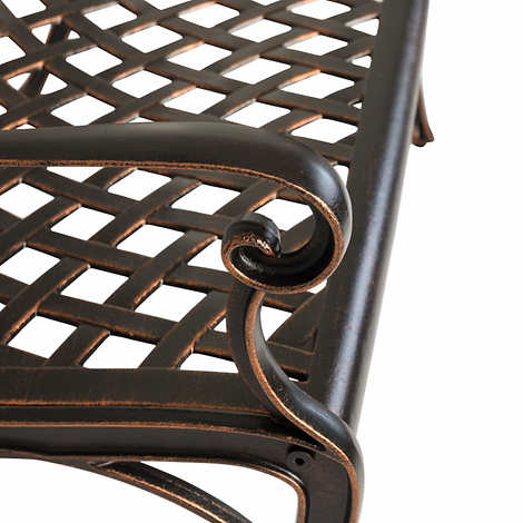Aluminum Patio Bench