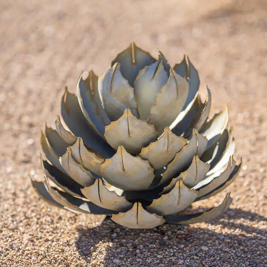 Sculpture by Desert Steel- Artichoke Agave