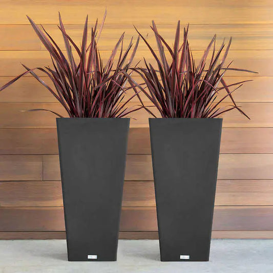 Taper Planter 26" by Veradek, 2-pack
