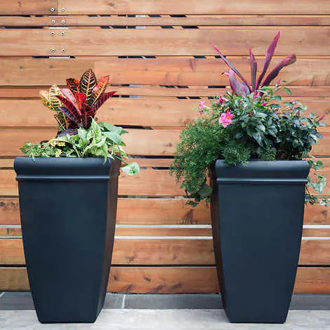 Tall Planter, 2-pack -Chelsey 28"