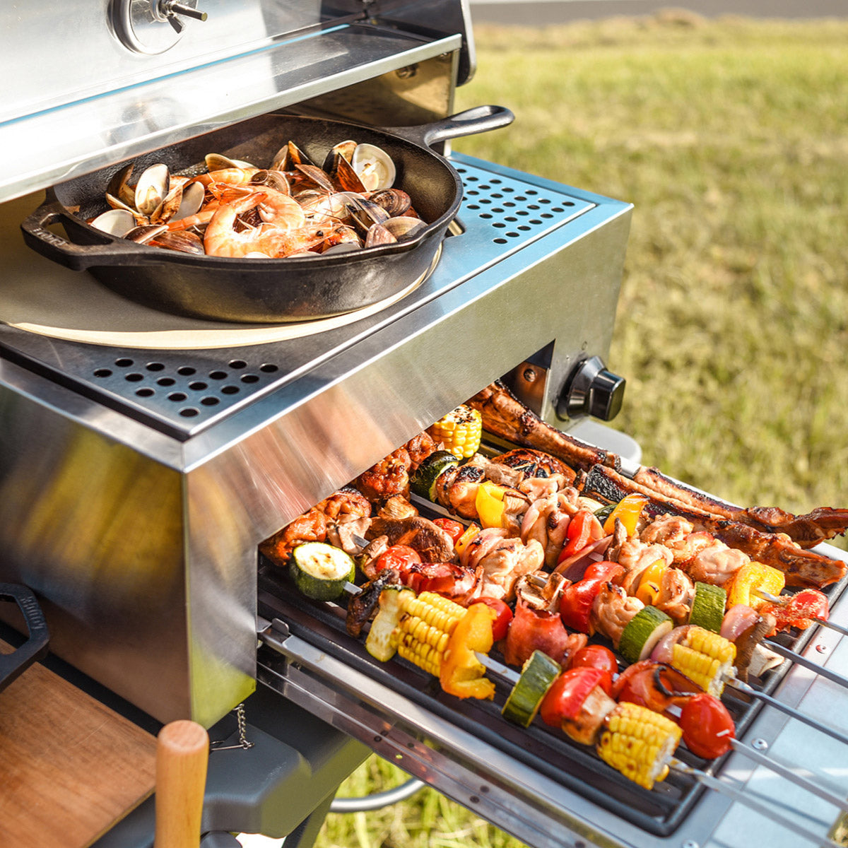 Capt'n Cook OvenPlus Multifunctional Grill
