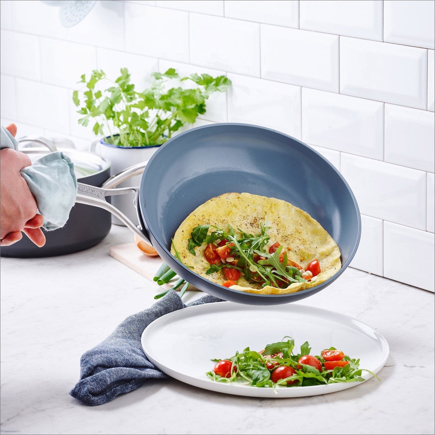 GreenPan Paris Pro 14-piece Non-Stick Cookware Set