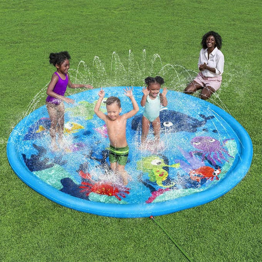 Under the Sea 10' Splash Pad