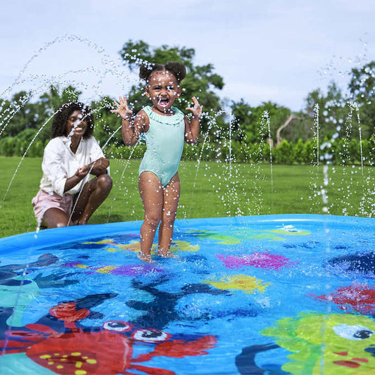 Under the Sea 10' Splash Pad