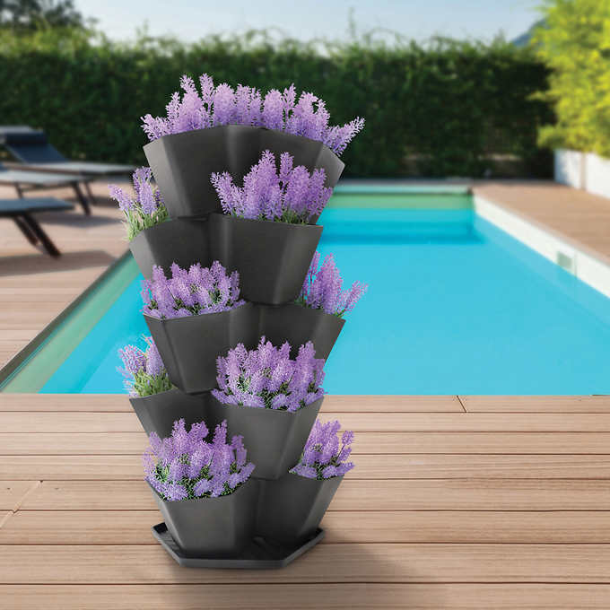 5-tier Stackable Planter by Multy