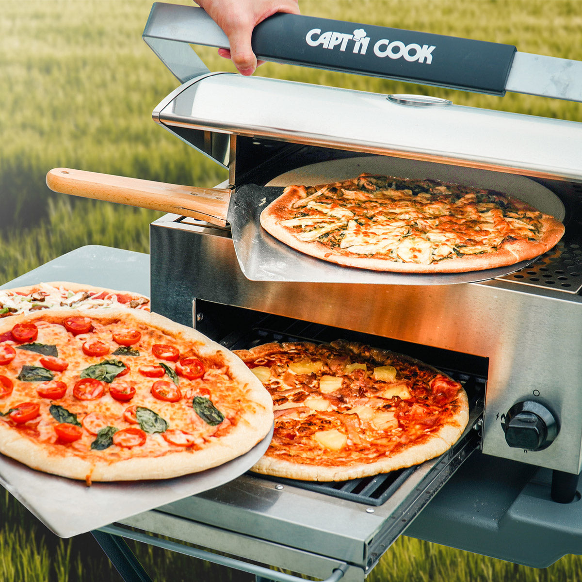 Capt'n Cook OvenPlus Multifunctional Grill