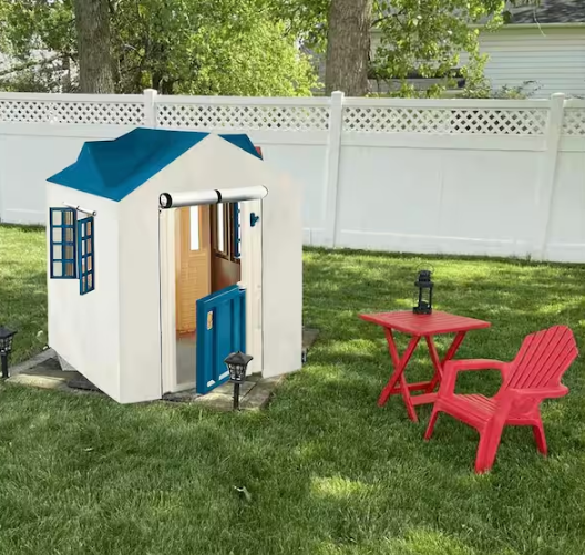 Outdoor Playhouse Cover