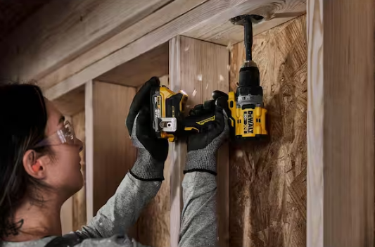 20V MAX XR Cordless Drill/Driver, ATOMIC Impact Driver 2 Tool Combo Kit