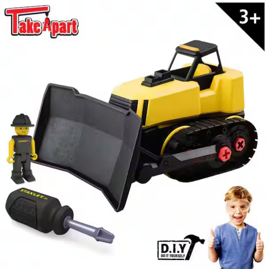 Take a Part Bulldozer