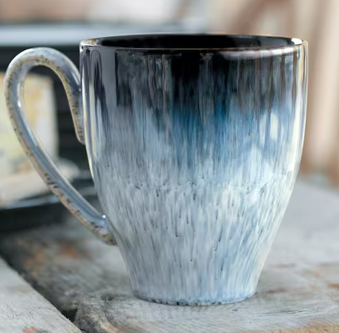 Halo 14 oz. Blue Large Mug