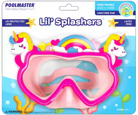 Unicorn Fun Lil' Splashers Mask