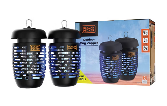 Electric Lantern Bug Zapper, 2 pk