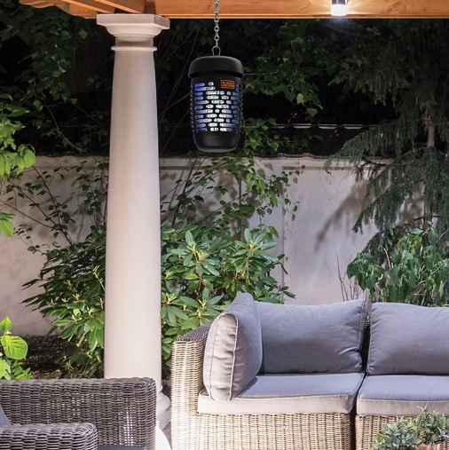 Electric Lantern Bug Zapper, 2 pk