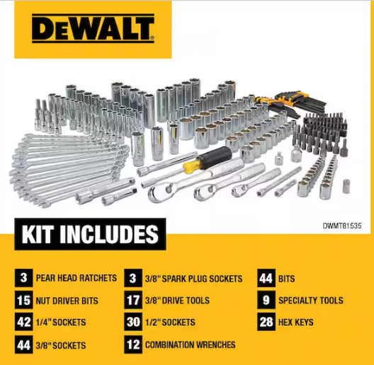 Mechanics Tool Set (247-Piece)