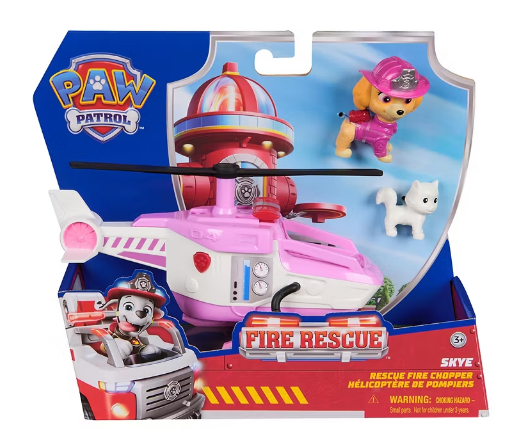 Rescue Fire Cruiser- Skye