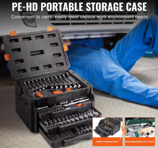 450 Pc Mechanics Tool Set
