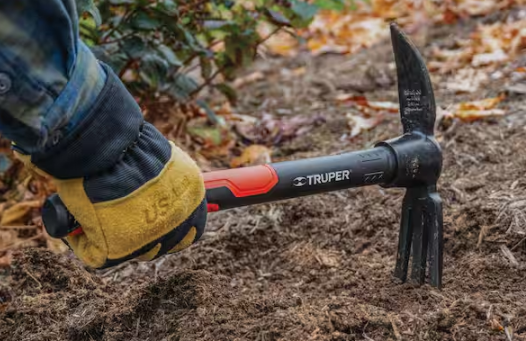 Hand Digger and Cultivator Combo