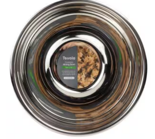 Stainless Steel Mixing Bowl - 7.5 Qt