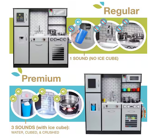 Premium Kids Kitchen Set