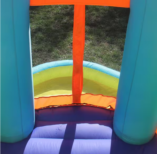 Double Water Slide, Bouncer Sakes and Air Blower