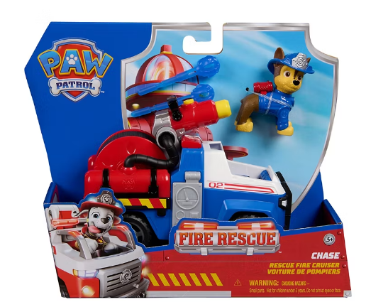Rescue Fire Cruiser - Chase