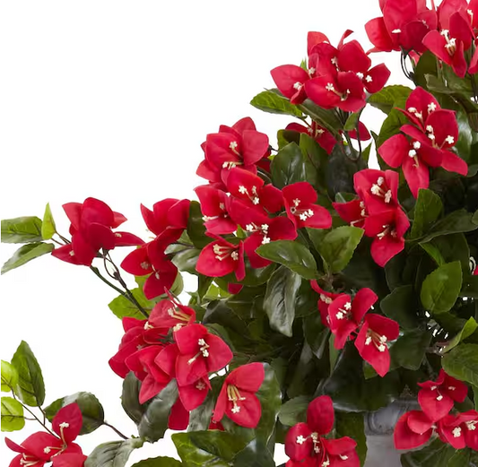 Artificial Bougainvillea with Urn UV Resistant