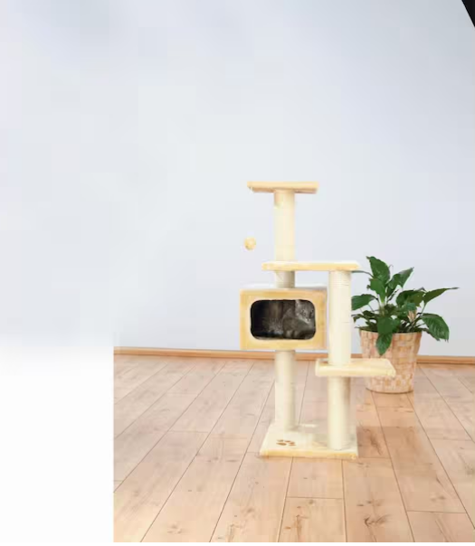 Beige Palamos Cat Tree