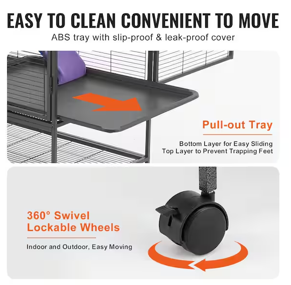 Large 2-Tier Critter Nation Cage