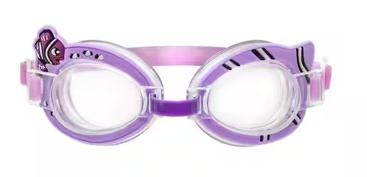 Multi-Color Fish Fun Swim Goggles (3-Pack)