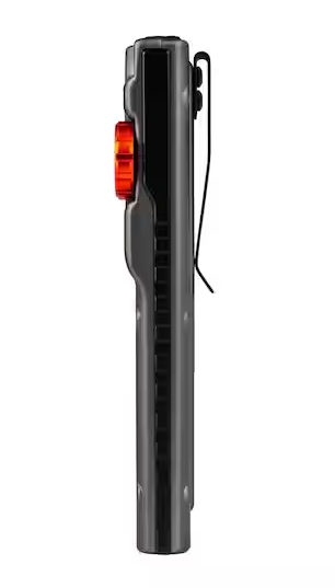2000 Lumens RC Battery LED Pocket Flashlight
