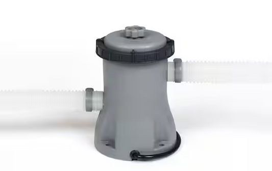 10 ft. Round 30 in. High Metal Frame Pool Steel Pro MAX Family Swimming Pool